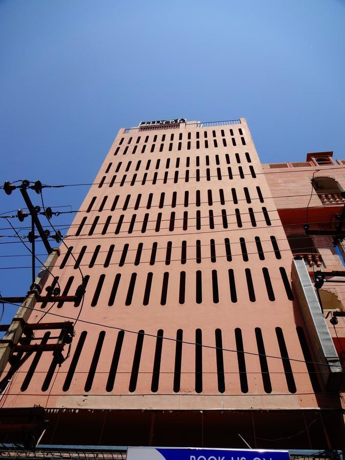 Sri Sai Residency Hotel Tirupati Exterior photo